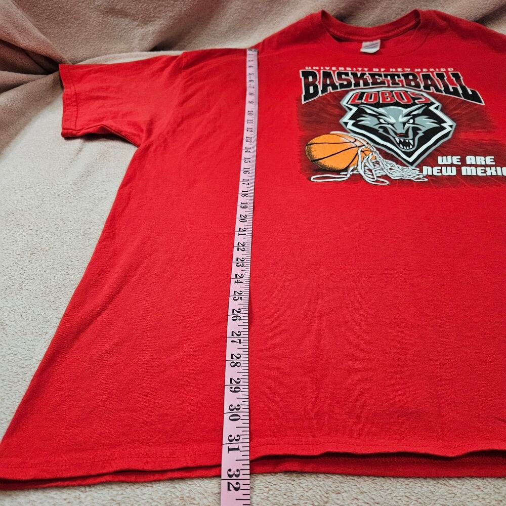 University of New Mexico Lobos Basketball Graphic T-Shirt 4XL - Picture 5 of 6